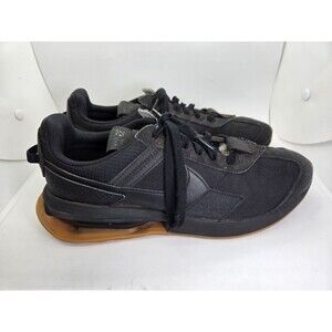 Nike Air Max Pre-Day Shoes Men's 10 Black Gum Athletic Running Workout Sneakers